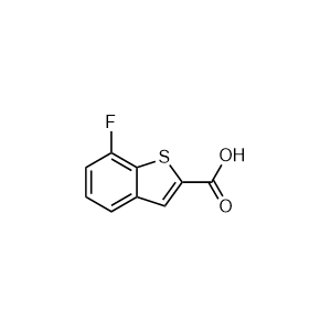 7-Fluorobenzo[b]thiophene-2-carboxylic acid