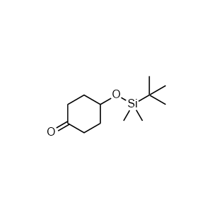 4-((tert-Butyldimethylsilyl)oxy)cyclohexan-1-one