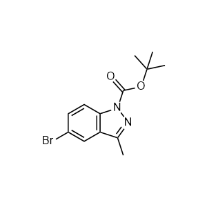 tert-Butyl 5-bromo-3-methyl-1H-indazole-1-carboxylate