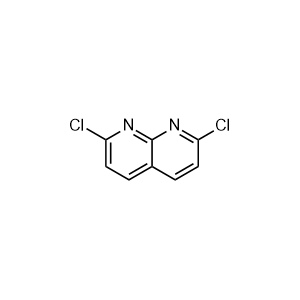 2,7-Dichloro-1,8-naphthyridine
