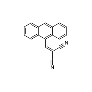 2-(anthracen-9-ylmethylene)malononitrile