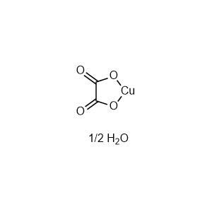 Copper(II) oxalate hemihydrate
