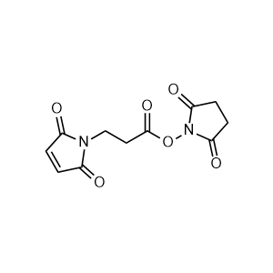 3-(Maleimido)propionic acid N-hydroxysuccinimide ester