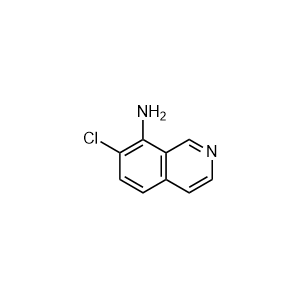 7-Chloroisoquinolin-8-amine