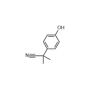 2-(4-Hydroxyphenyl)-2-methylpropanenitrile