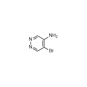 5-bromopyridazin-4-amine