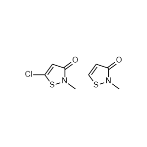 2-Methylisothiazol-3(2H)-one compound with 5-chloro-2-methylisothiazol-3(2H)-one(14%in H2O)