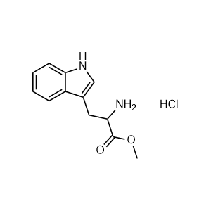 2-Amino-3- (indole-3-yl) propionic acid methyl ester hydrochloride