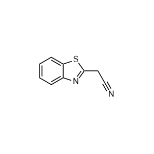 Benzothiazole-2-acetonitrile