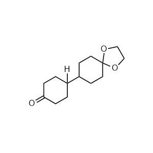 Bicyclohexane-4,4'-dione monoethylene ketal
