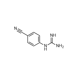 1-(4-cyanophenyl)guanidine