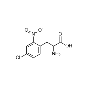 2-amino-3-(4-chloro-2-nitrophenyl)propanoic acid