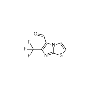 6-(trifluoromethyl)imidazo[2,1-b]thiazole-5-carbaldehyde
