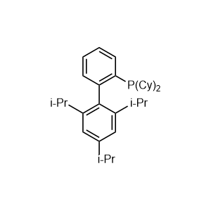 2-Dicyclohexylphosphino-2′,4′,6′-triisopropylbiphenyl