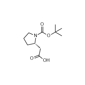 (S)-1-Boc-2-Pyrrolidineacetic acid