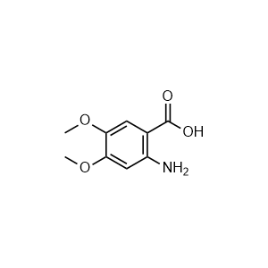 2-Amino-4,5-dimethoxybenzoic acid