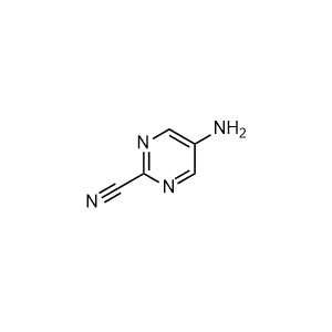 5-Aminopyrimidine-2-carbonitrile