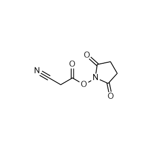2,5-dioxopyrrolidin-1-yl 2-cyanoacetate