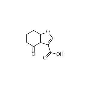 4-Oxo-4,5,6,7-tetrahydro-1-benzofuran-3-carboxylic acid