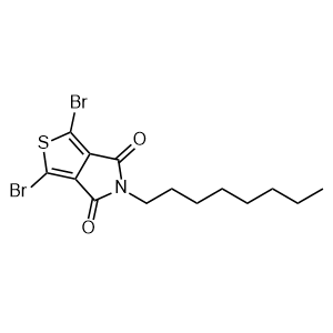 1,3-dibromo-5-octyl-4H-thieno[3,4-c]pyrrole-4,6(5H)-dione