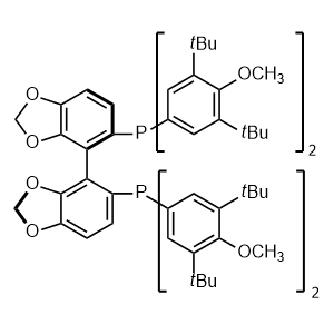 (R)-(-)-4,4'-Bis[di(3,5-di-tert-butyl-4-methoxyphenyl)phosphino]-3,3'-bi(1,2-methylenedioxybenzene)