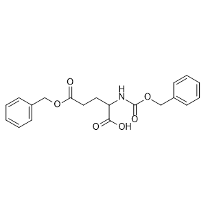 (S)-5-(benzyloxy)-2-(((benzyloxy)carbonyl)amino)-5-oxopentanoic acid