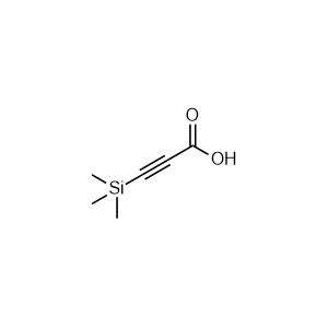 3-(Trimethylsilyl)propynoic acid