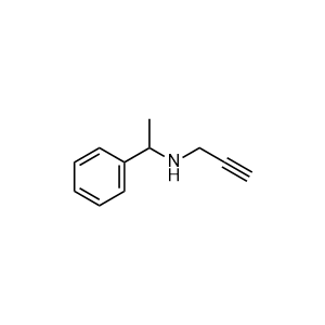 N-(1-Phenylethyl)prop-2-yn-1-amine