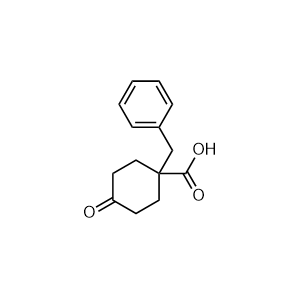 1-benzyl-4-oxocyclohexane-1-carboxylic acid