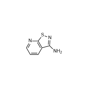 Isothiazolo[5,4-b]pyridin-3-amine