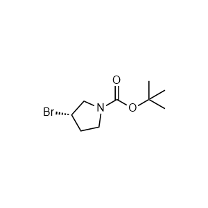 (S)-tert-Butyl 3-bromopyrrolidine-1-carboxylate