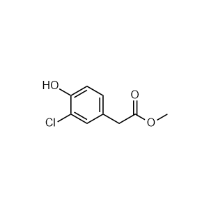 Methyl 2-(3-chloro-4-hydroxyphenyl)acetate