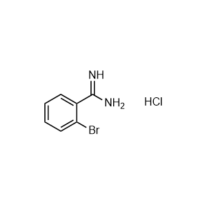 2-bromobenzimidamide hydrochloride