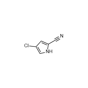 4-chloro-1H-pyrrole-2-carbonitrile