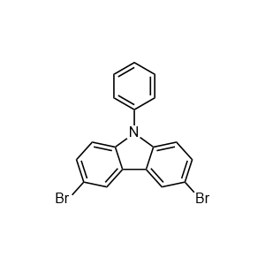 3,6-Dibromo-9-phenylcarbazole