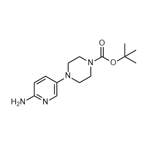 4-(6-Aminopyridin-3-yl)piperazine-1-carboxylic acid tert-butyl ester