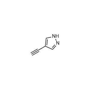 4-Ethynyl-1H-pyrazole