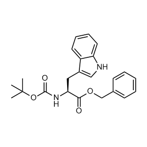 benzyl (tert-butoxycarbonyl)-L-tryptophanate