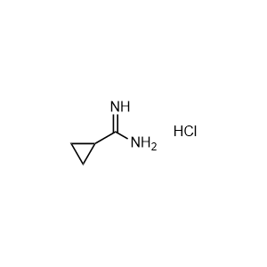 Cyclopropaneamidine hydrochloride