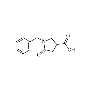 1-benzyl-5-oxopyrrolidine-3-carboxylic acid