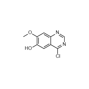 4-Chloro-7-methoxyquinazolin-6-ol