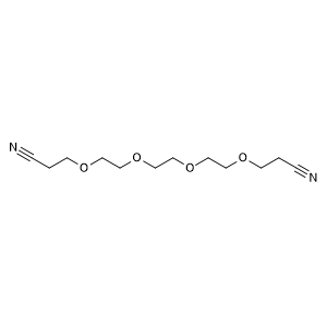 4,7,10,13-tetraoxahexadecanedinitrile
