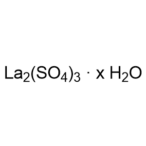 Lanthanum(III) sulfate hydrate