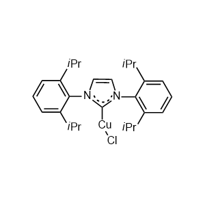 Chloro[1,3-bis(2,6-diisopropylphenyl)imidazol-2-ylidene]copper(I)