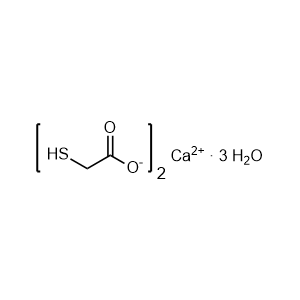 Calcium thioglycolate trihydrate