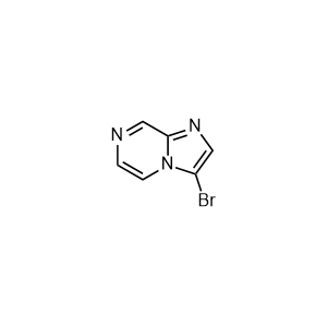 3-Bromoimidazo[1,2-a]pyrazine