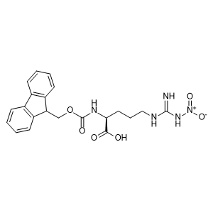 Fmoc-Arg(NO2)-OH