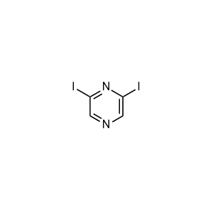 2,6-Diiodopyrazine