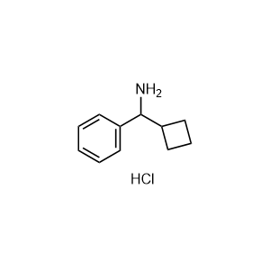 cyclobutyl(phenyl)methanamine hydrochloride