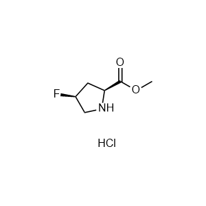 methyl (2S,4S)-4-fluoropyrrolidine-2-carboxylate hydrochloride